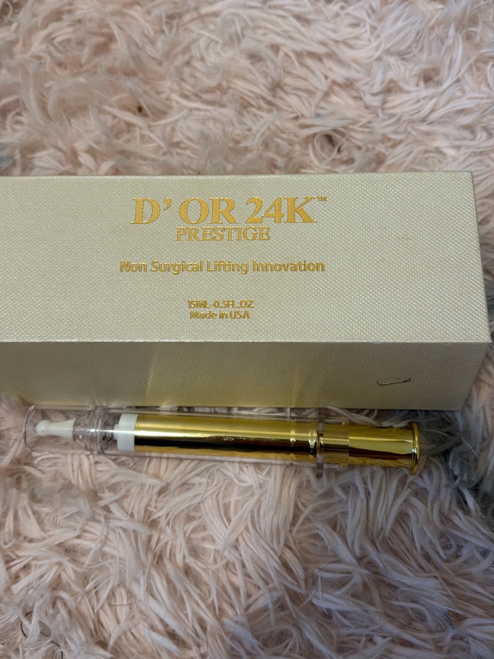 D'OR 24K Prestige non-surgical lifting innovation